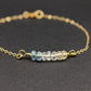 Sand to Sea Crystal Bracelet