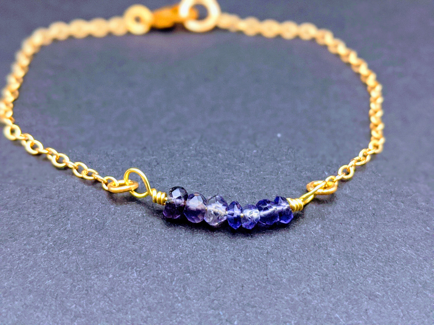 Into the Depths Crystal Bracelet