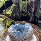 AAA Quality Celestite Geode Egg