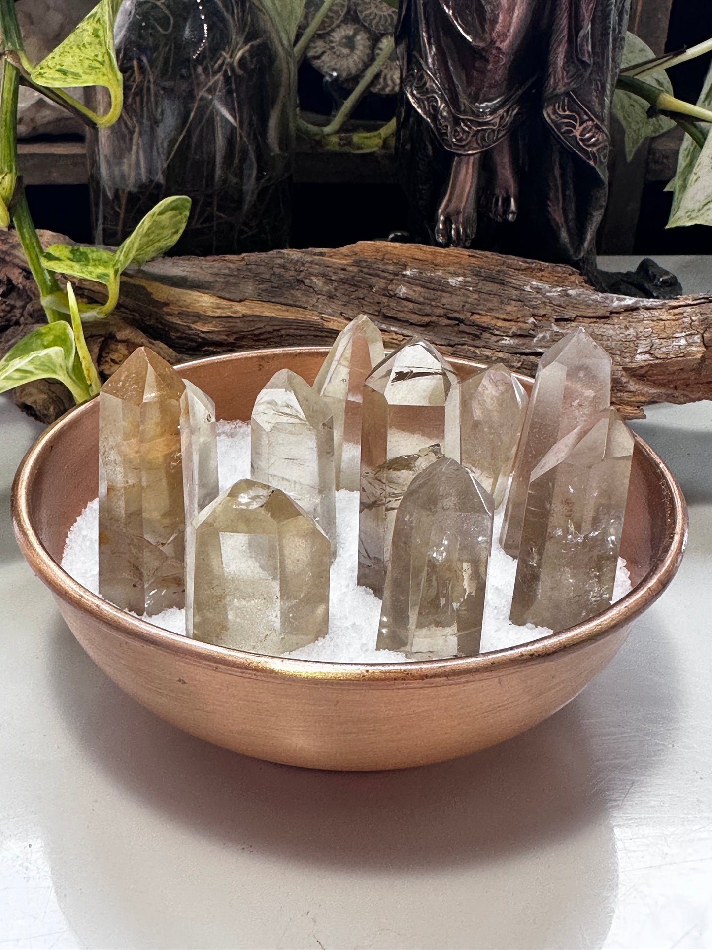 Authentic Citrine Points