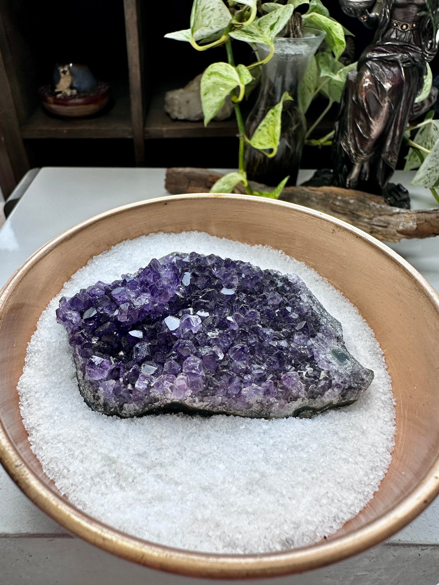 Amethyst Geode Slice