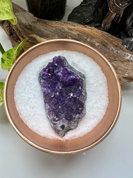 Amethyst Geode Slice