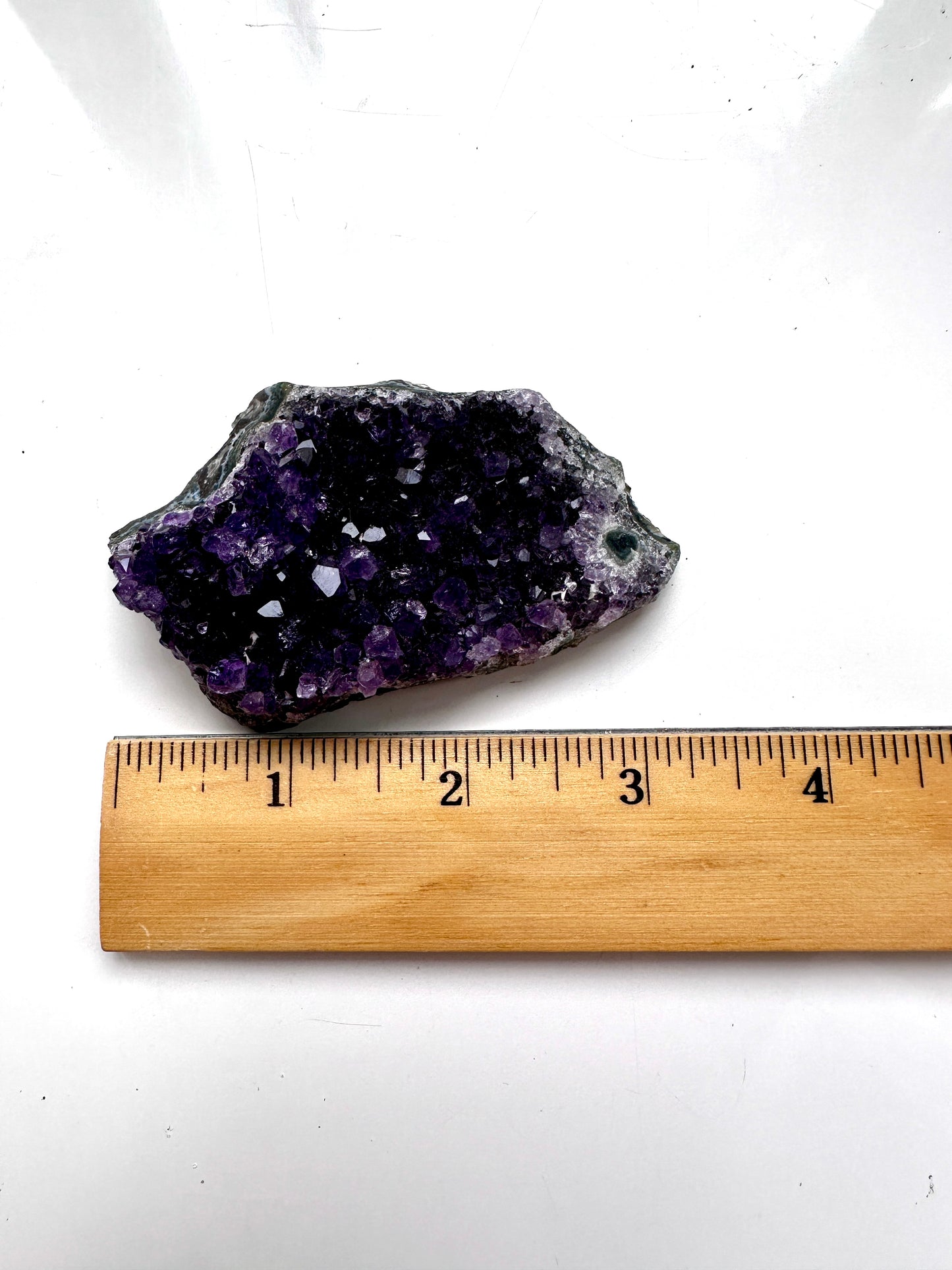 Amethyst Geode Slice