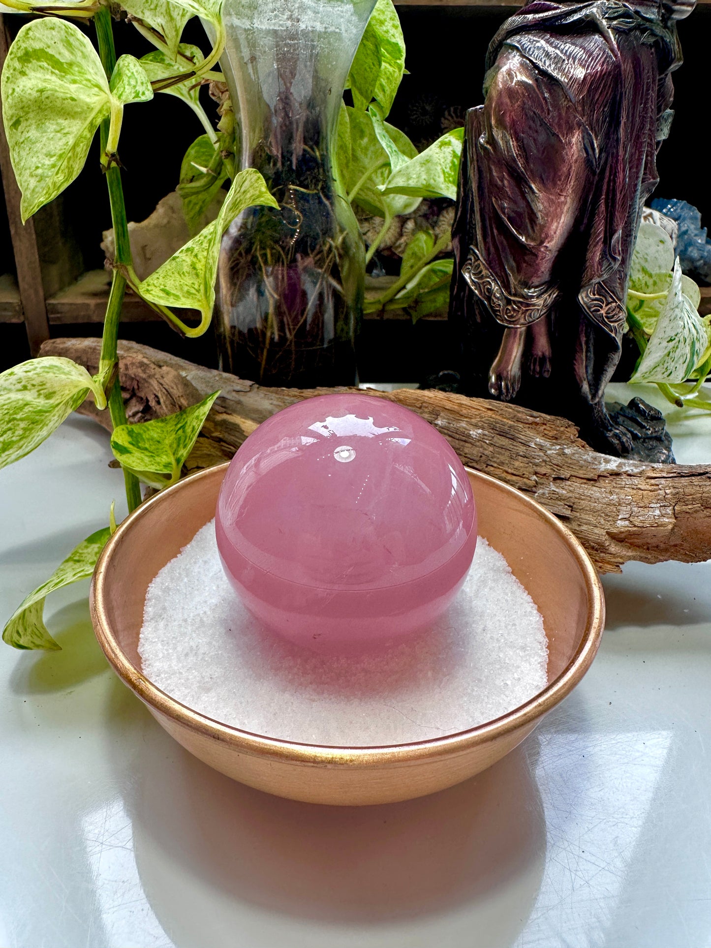 Rose Quartz Sphere